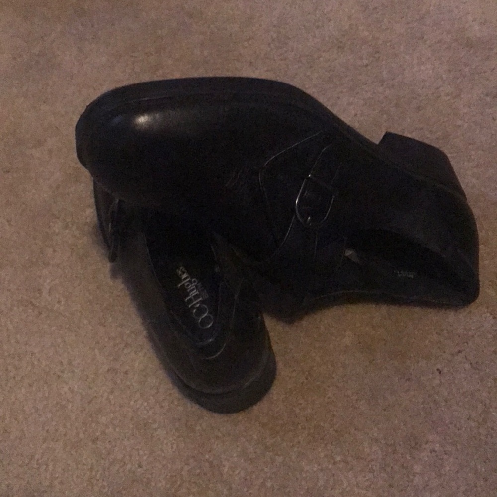 Never worn CCHughes shoes.